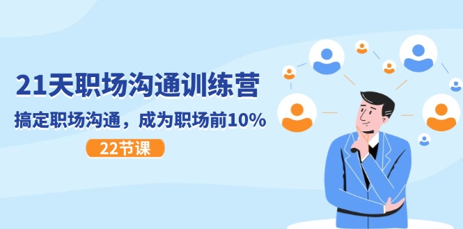 (11615期)21天职场沟通特训营,搞定 职场沟通,成为 职场前10%(22节)-聊项目