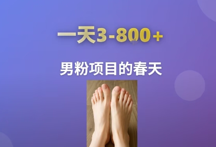 AI一键生成美女素材，一天收益3-8张，男粉项目的春天-聊项目