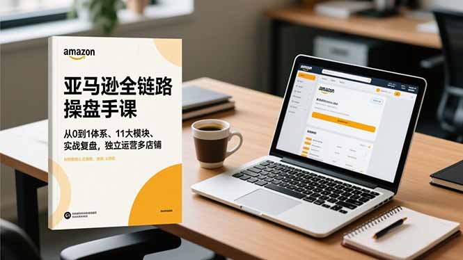 亚马逊全链路操盘手课，从0到1体系、11大模块、实战复盘，独立运营多店铺-聊项目