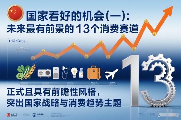 付费文章：国家看好的机会(一):未来最有前景的13个消费赛道-聊项目