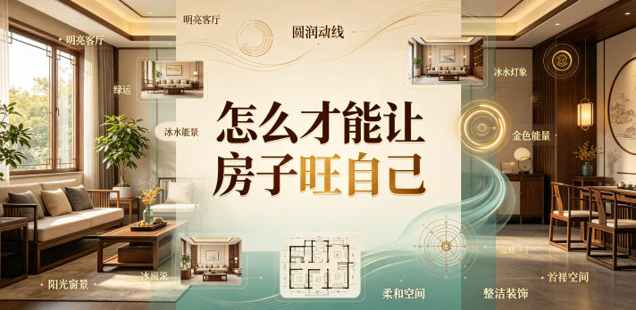 付费文章：怎么才能让房子旺自己？-聊项目