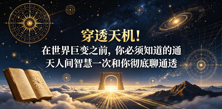 付费文章：穿透天机！在世界巨变之前，你必须知道的通天人间智慧一次和你彻底聊通透-聊项目