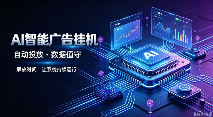 AI智能广告挂G｜全自动广告任务运营项目拆解，解放时间解放双手，让系统持续运行【揭秘】-聊项目