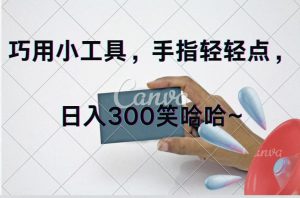 (11786期)巧用小工具,每天动动手,轻松日入300+-聊项目
