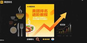 美团排名进阶教程:专为餐饮行业商家设计,实现店铺曝光和流量提升-聊项目