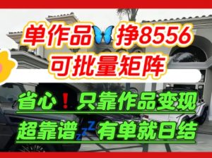 【肥肉项目】利用求知欲，做知乎日结拉新，单作品挣8556，可批量矩阵-聊项目