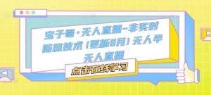 宝子哥·无人直播-非实时防风技术(更新25年9月)无人半无人直播-聊项目