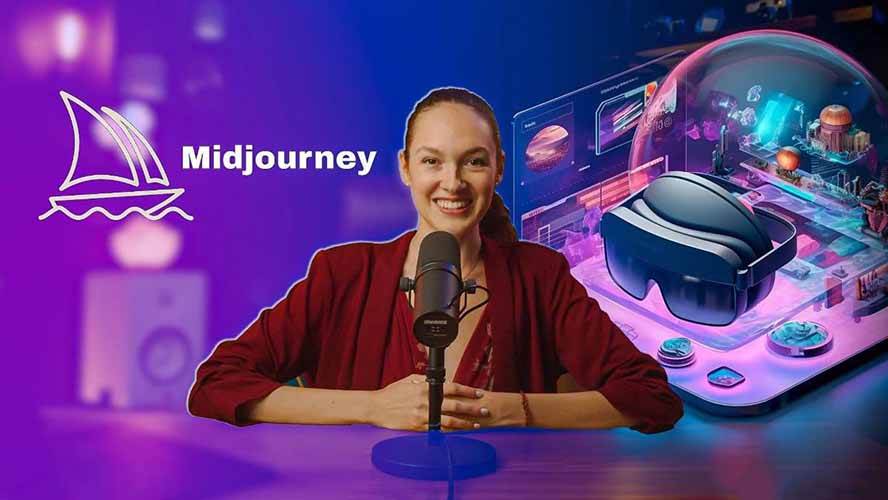 图片[2]-Midjourney AI图像创作课：提示词设计，风格探索，零基础掌握AI绘画核心技能-聊项目