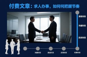 付费文章：求人办事，如何把握节奏-聊项目