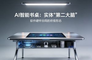 AI智能书桌搭建，构建你的实体“第二大脑”，软件硬件协同的终极形态-聊项目