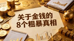 某公众号付费文章：关于金钱的8个粗暴真相-聊项目