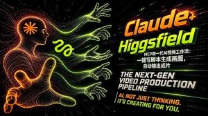 Claude+Higgsfield MCP新一代AI视频工作流：一键写脚本生成画面，自动输出成片-聊项目