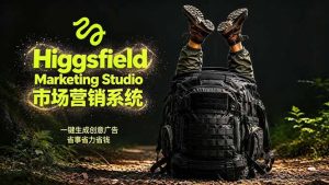 AI广告工作流实战：从脚本到画面用Higgsfield完成，商家也能做品牌视频，省万元成本！附提示词-聊项目