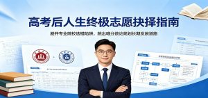 高考后人生终极志愿抉择指南:避开专业院校选错陷阱,跳出唯分数论规划长期发展道路-聊项目