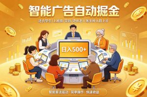 2026年最好做的项目：自动掘金项目，小白轻易上手，单日轻松收入500+【揭秘】-聊项目