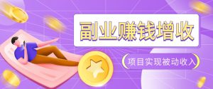 985十年互联网老兵亲测:2026年多个真实落地副业项目,手把手带你搭建被动收入管道(淘宝无人直播、TK拉新、代运营、CSGO……)【揭秘】-聊项目