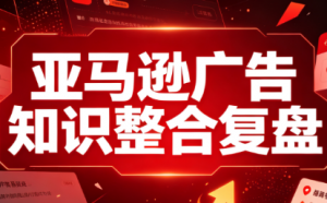 阿浩·亚马逊广告知识整合复盘-聊项目