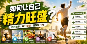 付费文章:如何让自己精力旺盛?-聊项目