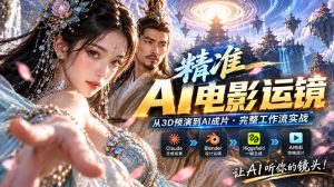 AI视频终于能精准运镜了！Claude+Blender+Higgsfield免费插件实测-聊项目