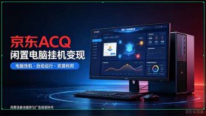 京东ACQ是什么？闲置电脑挂机采集项目拆解-聊项目